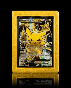 (Stained Glass Yellow) TopGuard – Top Loader Card Protector
