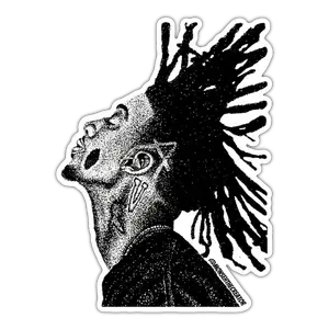 CARTI I am music STICKER