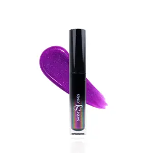 Kaleidokiss Chrome Lip Gloss - Mystic Bloom