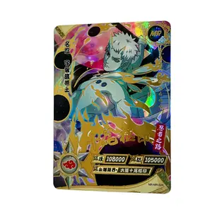 [NR-MR-024] Ten-Tails OBITO Trading Card - Kayou NARUTO [Chinese Edition] Collectible with Premium Print Quality & Vibrant Colors