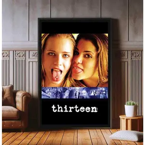 Thirteen Film Poster, High Quality Print, Popular Poster Prints for Wall Aesthetic Decor POSTER