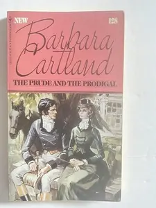 The Prude and the Prodigal by Barbara Cartland (Paperback) - Used
