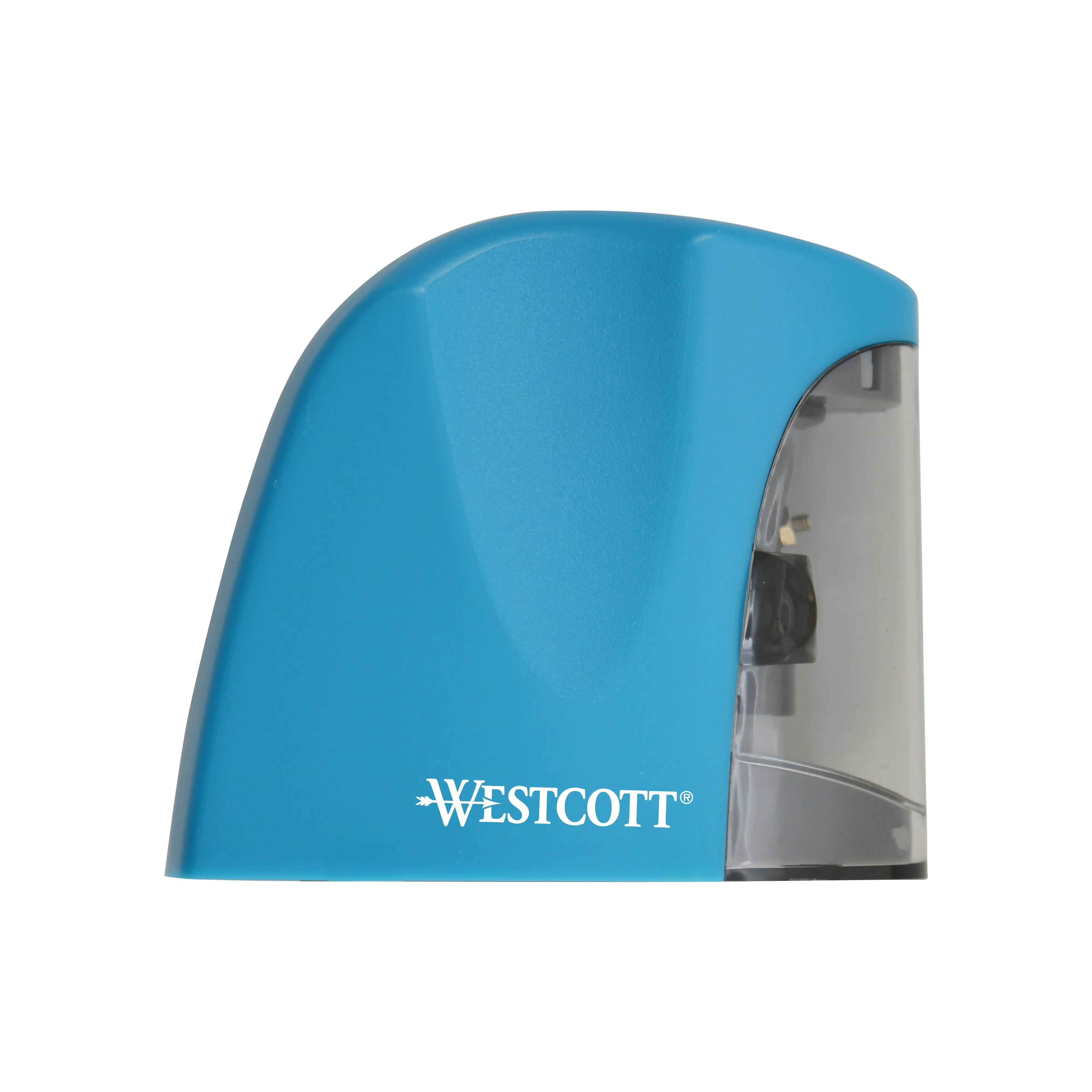 Westcott Kid's Battery Pencil Sharpener, Color Varies (16324)