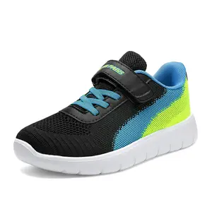 Dream Pairs Kids [EZ-Ons MagicZips] Tennis Running Shoes