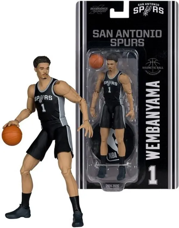McFarlane SportsPicks - NBA - Victor Wembanyama (San Antionio Spurs) 6" Action figurine/statue  [COLLECTIBLES] Action figurine/statue