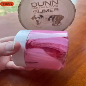 Valen-Slime sparkles valentines slime