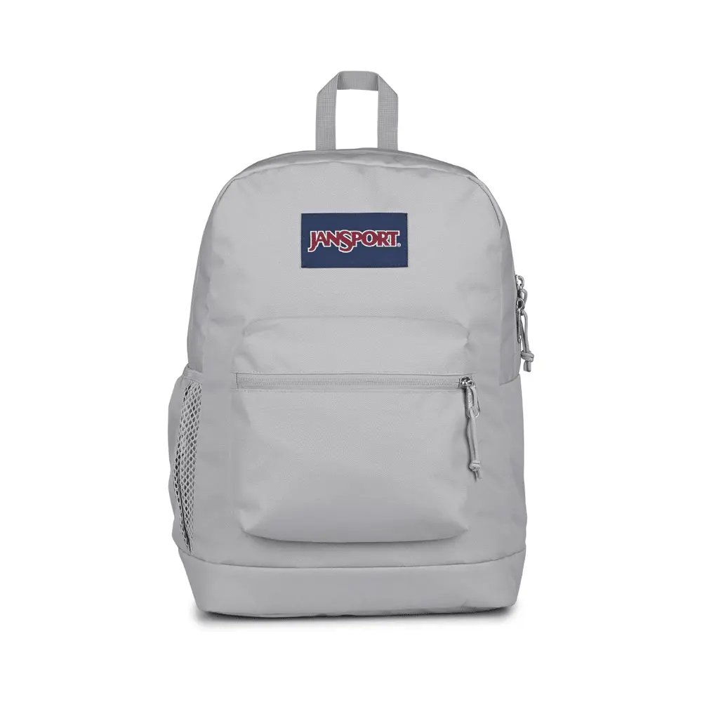 JanSport Cross Town Plus Backpack – Grounded Grey