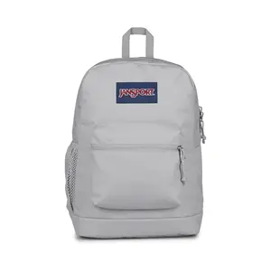 JanSport Cross Town Plus Backpack – Grounded Grey