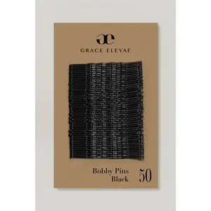 Hair Bobby Pins - Black