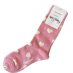 Happy Socks - Random Funny Bright Surprise Fun Socks One Size Fits All Unisex with Colorful Designs 1 Pair for Menswear Bestie - Man