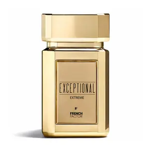 French Factor Exceptional Extreme | Key Notes: Amber, Vanilla, Benzoin Tonka Bean, Labdanum, Lavender, Musk | Long Lasting Perfume for Men | 3.0 Fl.oz