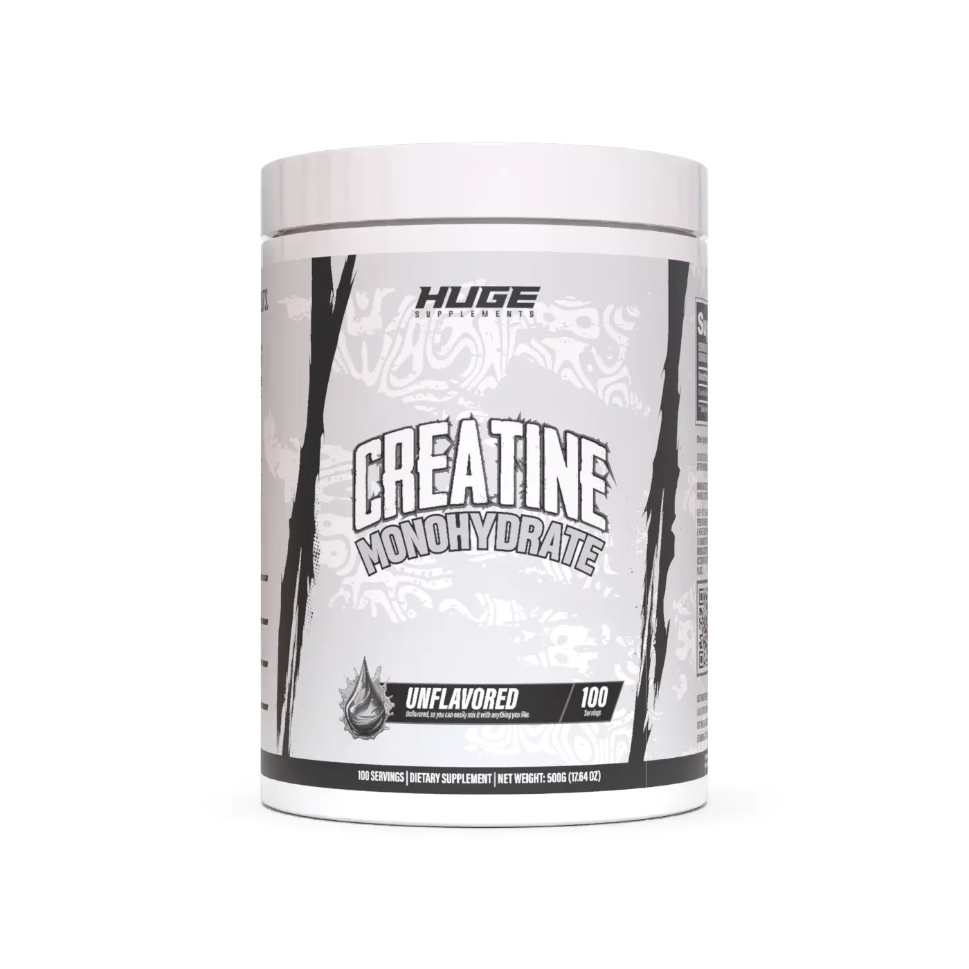 Pure Micronized Creatine Monohydrate Powder - Third Party Tested, 500 Grams, Micronized for Optimal Absorption, Clinically Dosed, No Additives, & Easy to Mix (100 Servings)