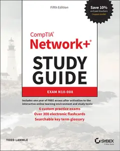 USED-Comptia Network+ Study Guide: Exam N10-008 by Lammle, Todd (Paperback)