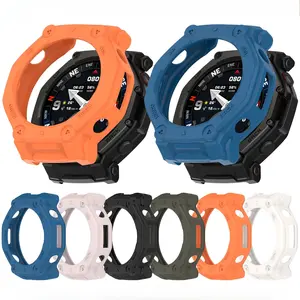 Hollow Out Armor Casual Sports Business Suitable for Amazfit T-Rex 3 PRO 48MM Smart Watch Protective Case Case Watch Accessories