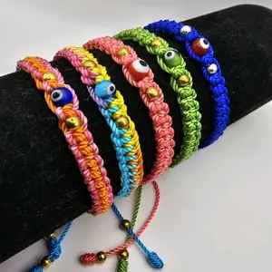Artesanal Evil Eye Bracelet set