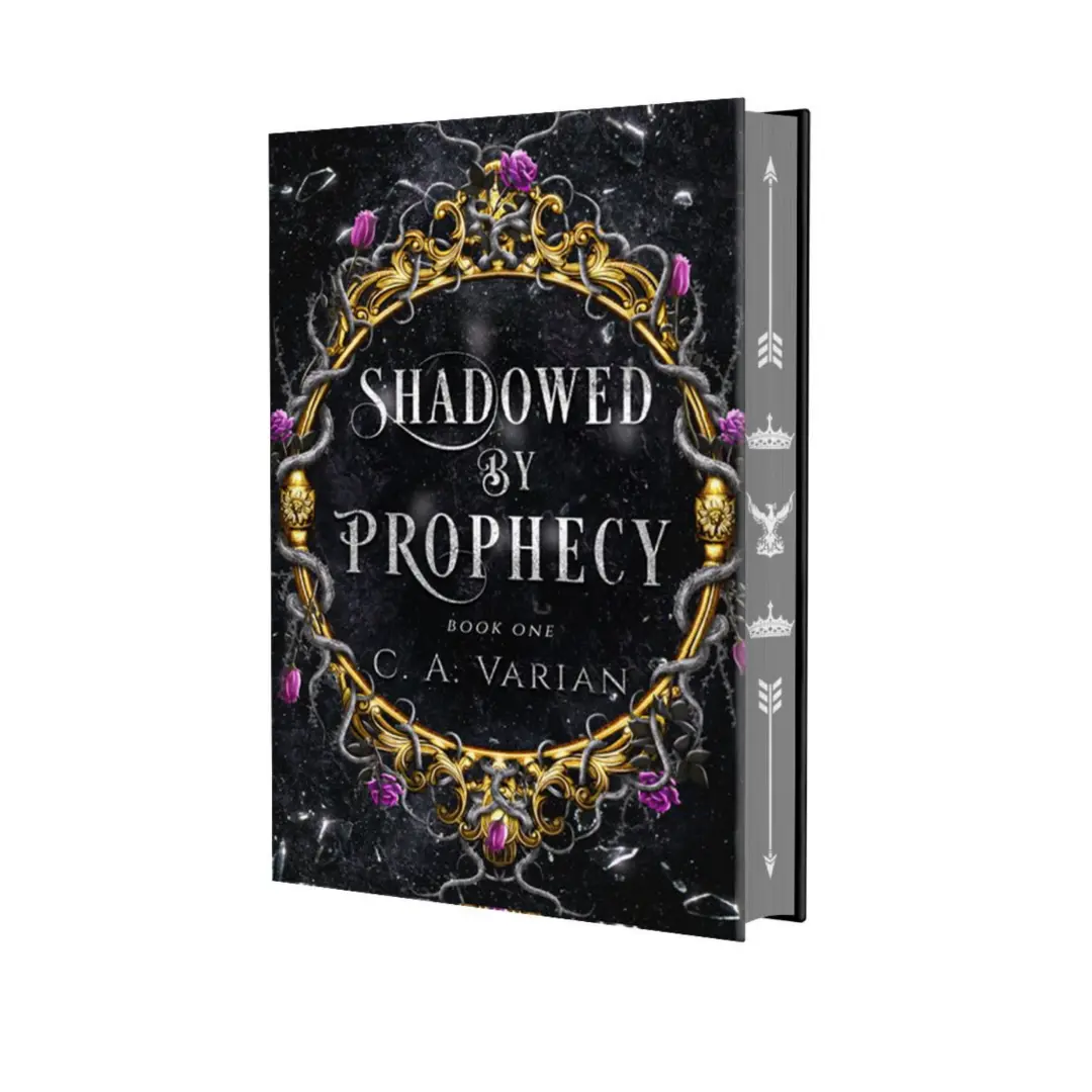 Shadowed by Prophecy paperback Soft Cover, A Crown of the Phoenix Prequel Story, Book 1