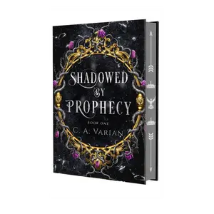Shadowed by Prophecy paperback Soft Cover, A Crown of the Phoenix Prequel Story, Book 1