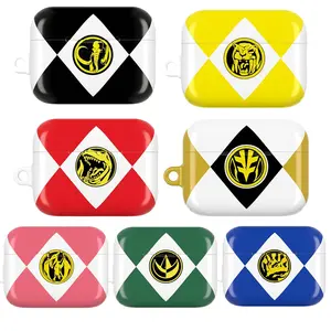 Power Rangers Mighty Morphins Airpods Case - Durable Trendy Covers For Airpods Gen 1,2,3,4 Airpods Pro 1,2
