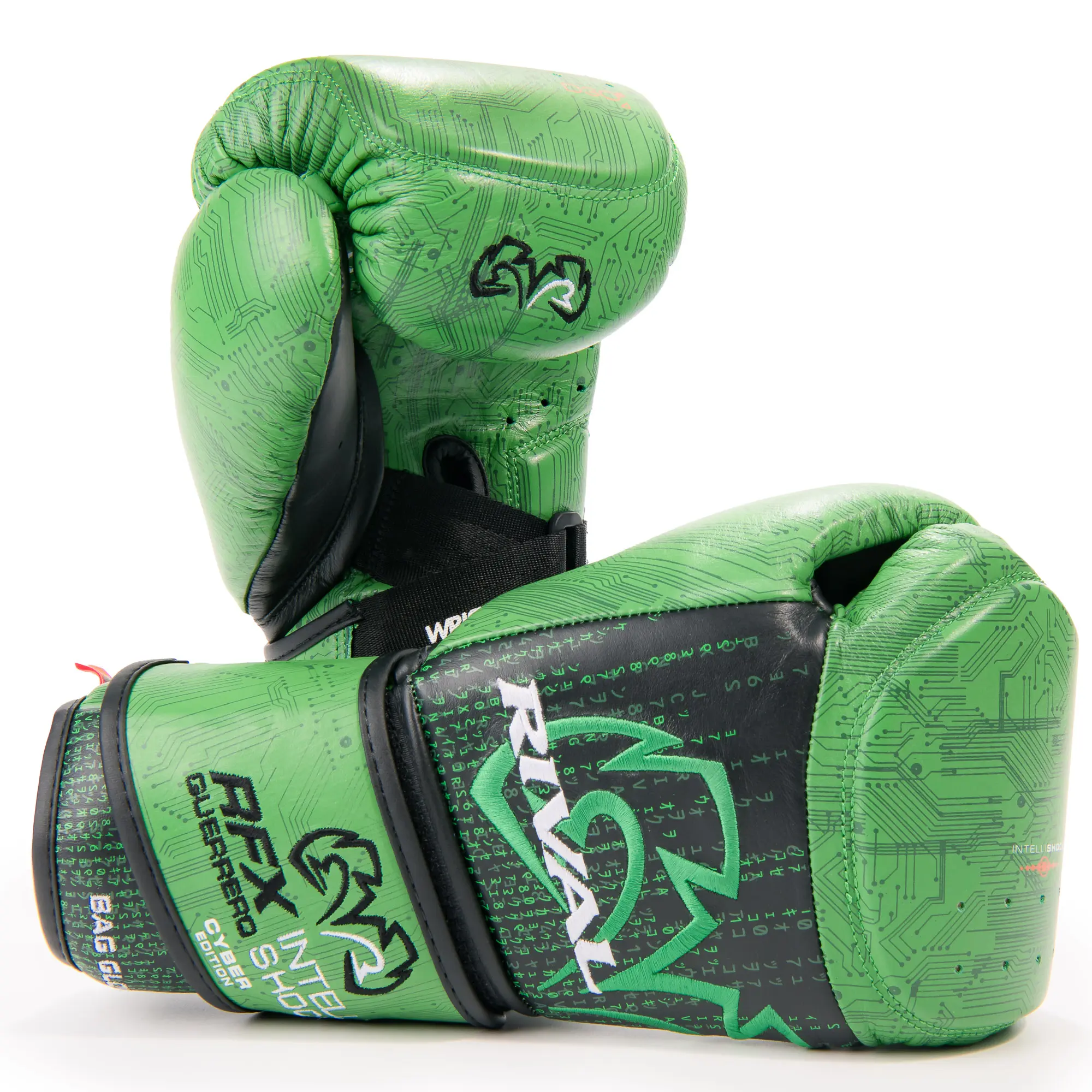 Rival RFX-Guerrero Intelli-Shock 2.0 Bag Gloves - CYB, Boxing Equipment