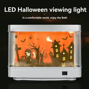 LED desktop decoration halloween lights