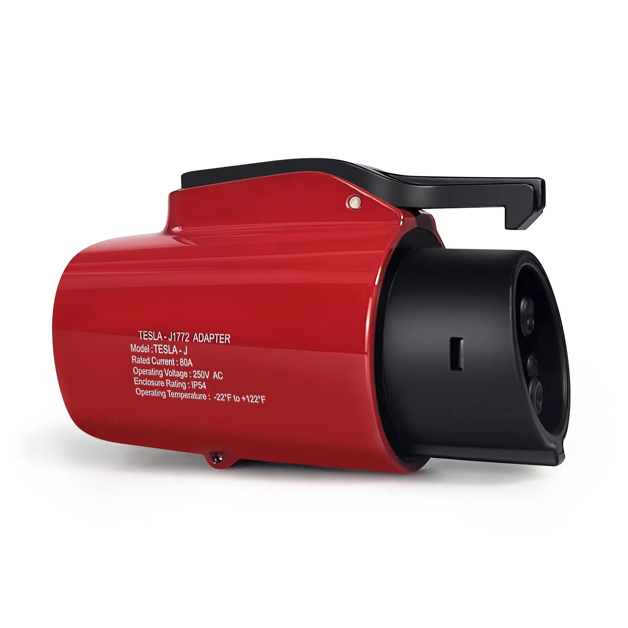 Tesla to J1772 Adapter | 80A 250V Tesla EV Charging Adapter Compatible with All J1772 Vehicles