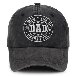 Dad Birthday Gifts for Men, Adjustable Embroidered Father Baseball Cap, Retirement Party Decorations Daddy Hat, Fathers Day Christmas Anniversary Gifts for Him New Dad Papa Father-In-Law Step Daddy
