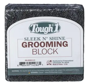 Tough1 Sleek n' Shine Horse Grooming Block