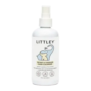 Littley 8oz Hand Cleanser by Think Smarter Products (Made in the USA)