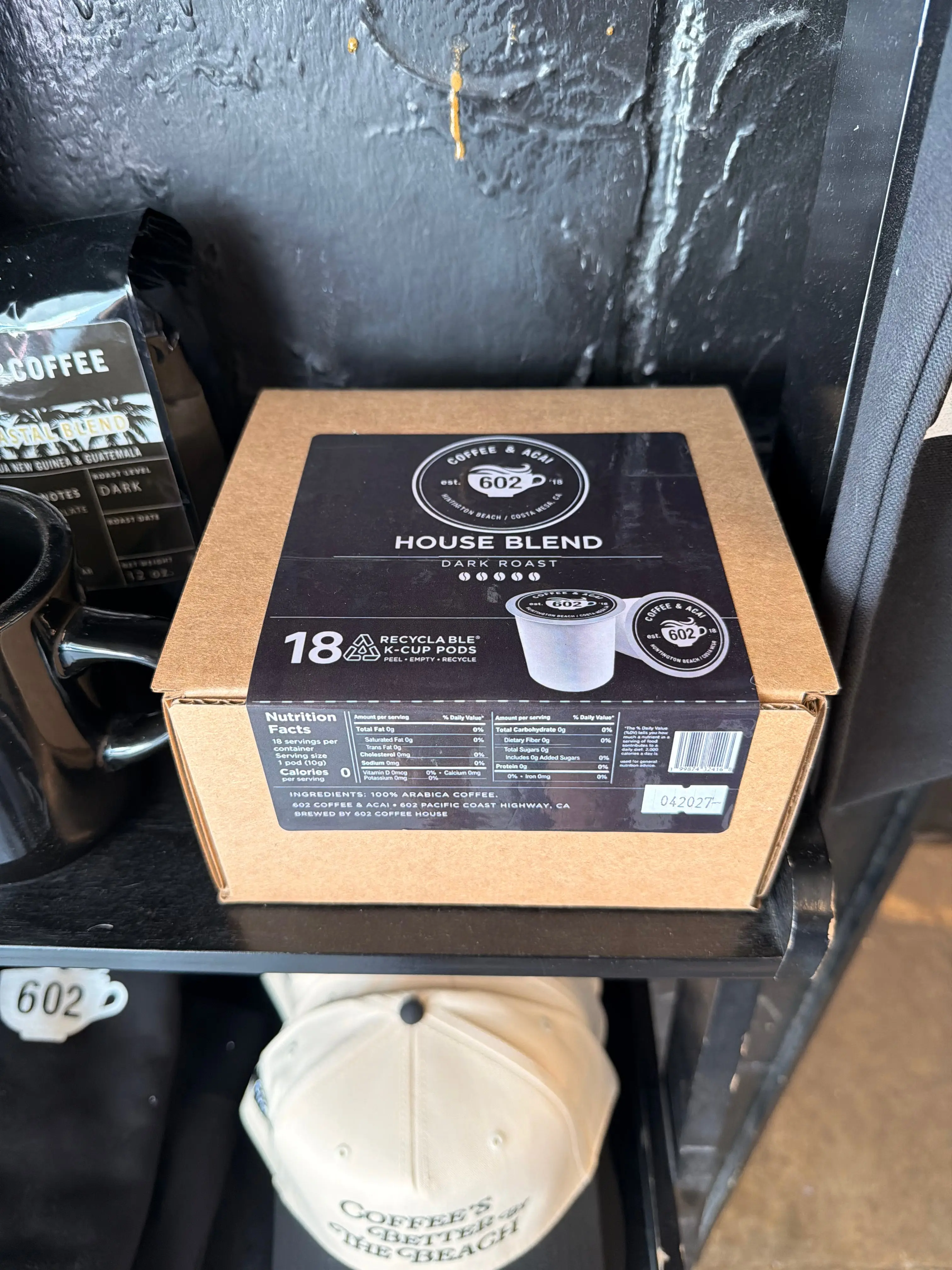 K-Cup 602 House Blend Flavor Box, 18 count of individual coffee Pods