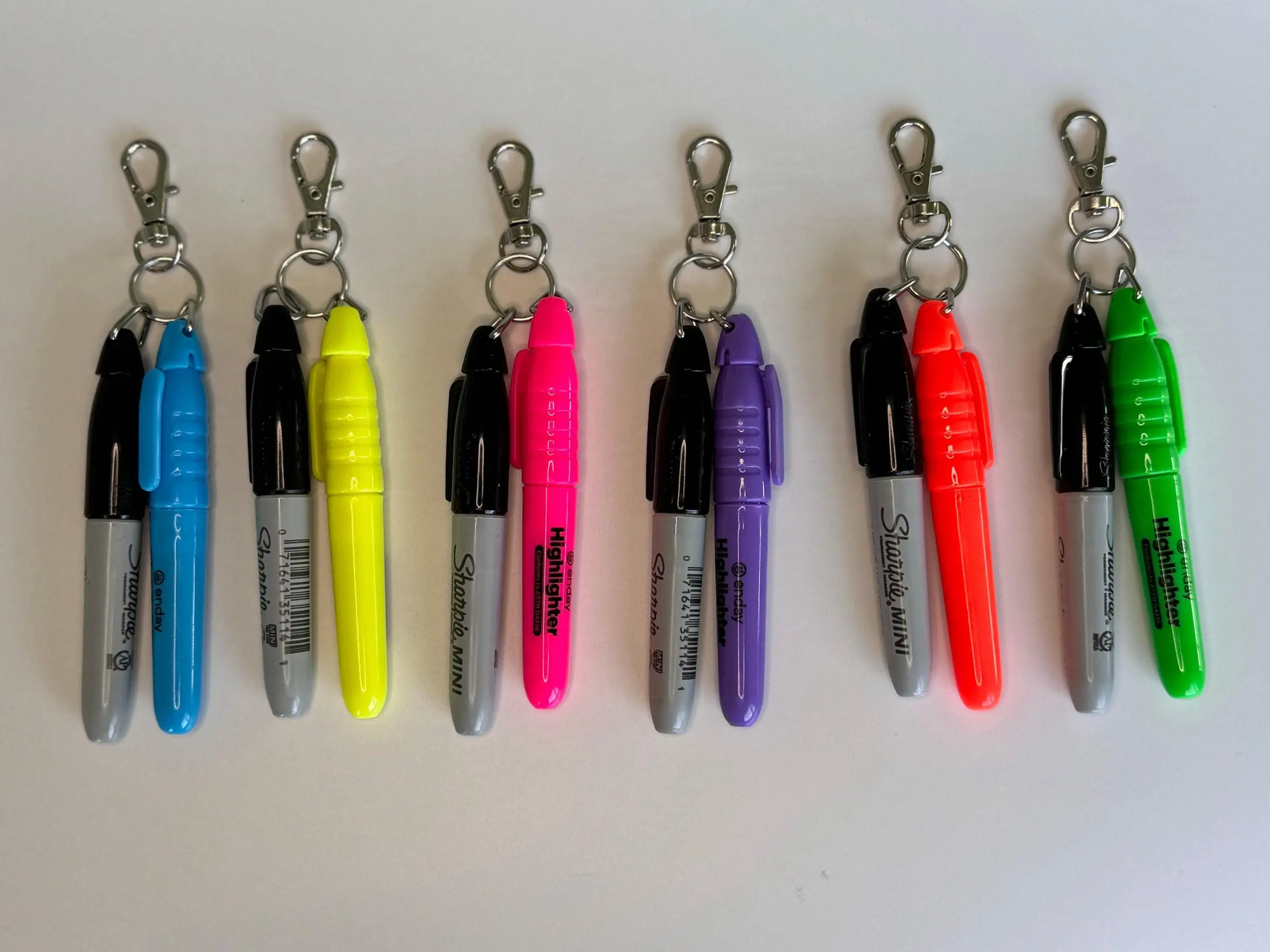 Permanet marker highlighter nursing badge reel accessory er nurse badge reel medical assistant breakaway lanyard pen keychain new nurse gift