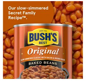 Bush's Best Baked Beans Original Seasoned with Bacon & Brown Sugar