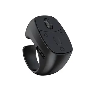 Wireless Bluetooth Remote Control Video Scrolling Ring Page Turner Rechargeable Scrolling Rings Ver. 5.3 BLE Class II 10m Range Type-C Charge 12hr Battery Life