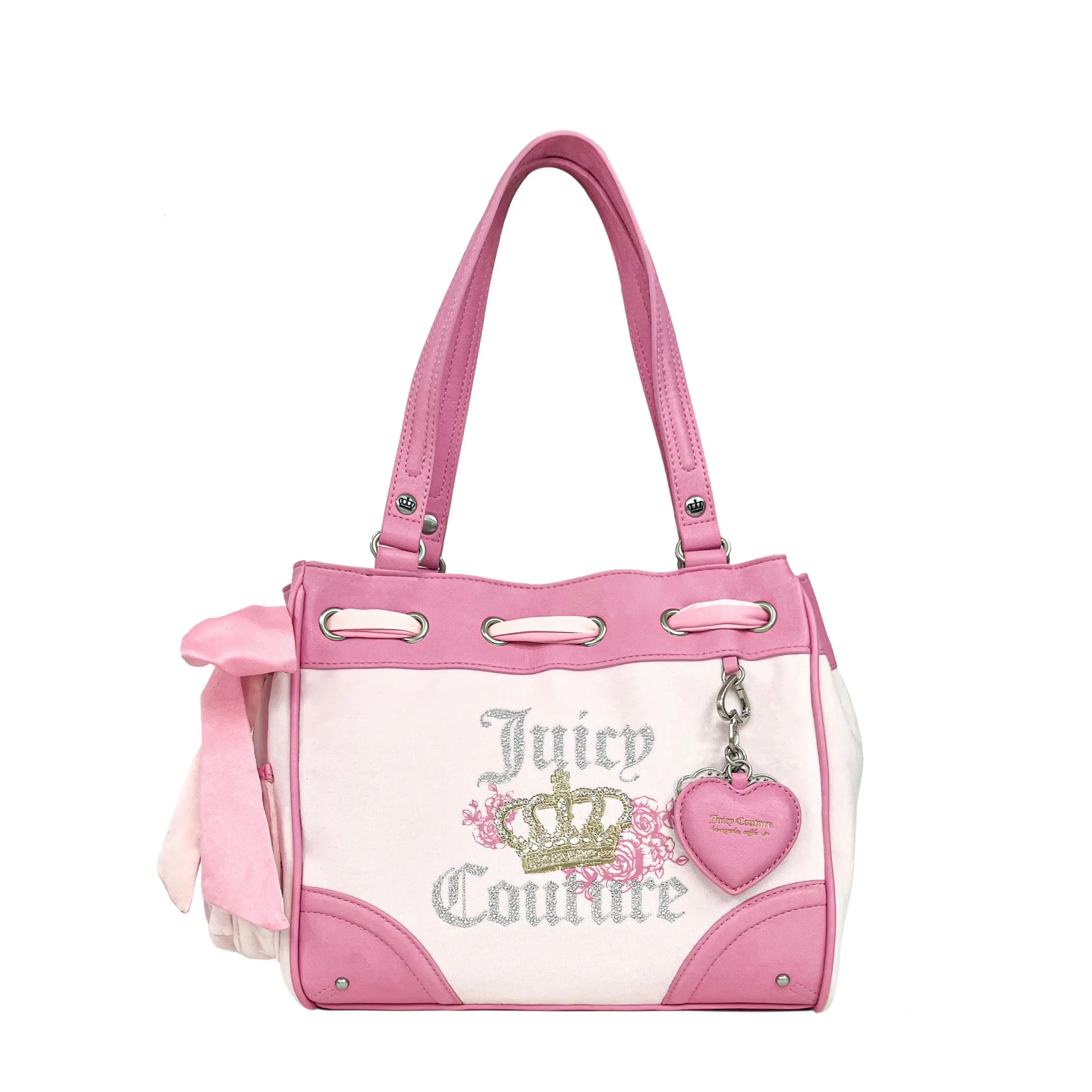 Juicy Couture Royal Bloom Daydreamer Tote Bag Juicy Couture Royal Bloom Daydreamer Tote Bag