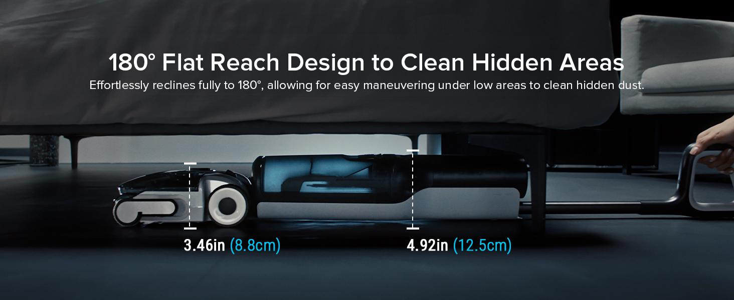 Roborock F25 ACE Wet Dry Vacuum Cleaner, 194°F Hot Air Flash Drying Electric Mop, Cordless, with Zero Tangle, 180° Lie Flat #TikTokShopBlackFriday #TikTokShopCyberMonday