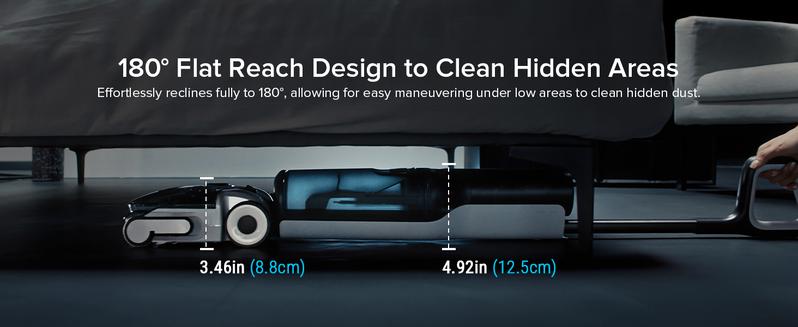 Roborock F25 ACE Wet Dry Vacuum Cleaner, 194°F Hot Air Flash Drying Electric Mop, Cordless, with Zero Tangle, 180° Lie Flat #TikTokShopBlackFriday #TikTokShopCyberMonday