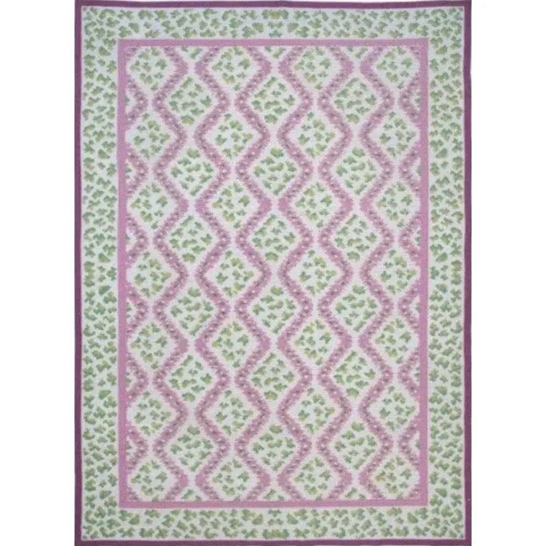 784 - Portugal Needlepoint Handmade Rug
