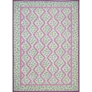 784 - Portugal Needlepoint Handmade Rug