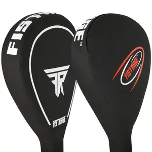 TAEKWONDO KICKPAD TRAINING RACKET - BLACK hittingpads perfect punchingbag