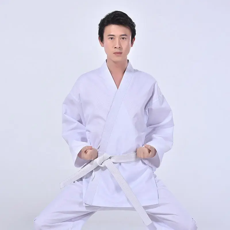 Karate Clothing Adult Children Thickened Jeet Kune Do Karate Jiu Jitsu Karate Belt Clothing