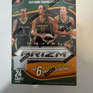 (1) - Blaster Box  2025 WNBA Trading Cards Prizm Blaster Exclusive 24 Cards Per Box Find 6 Blaster Exclusive WNBA Prizms