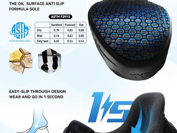 【2026 Recién llegado】Men's Leather Non-Slip Work Easy Slip Loafers Boat Casual Waterproof Sneakers Shoes with Arch Support Lightweight