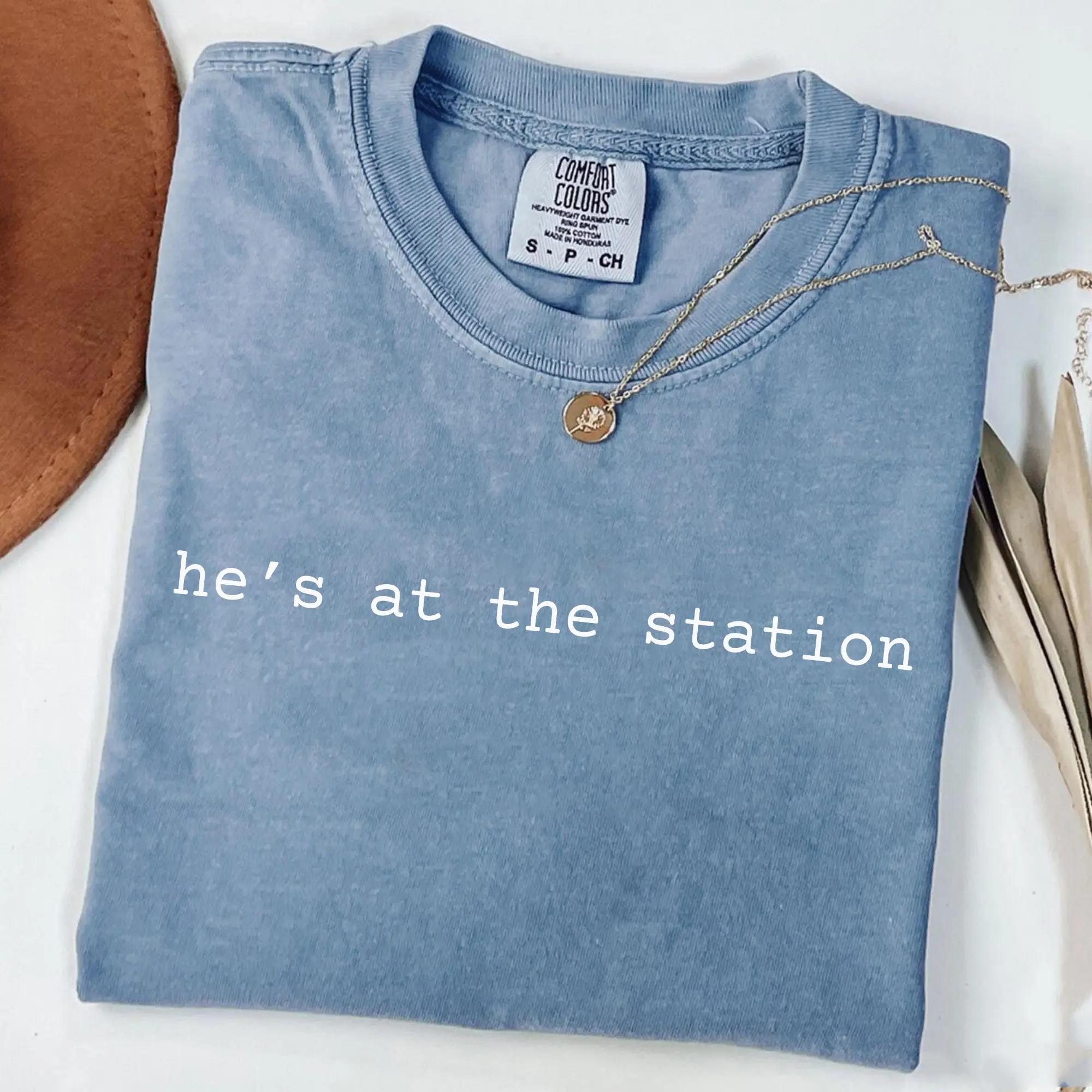 Firefighter Wife Shirt, Shirt for Fire Wife, Comfort Color Fire Wife Shirt