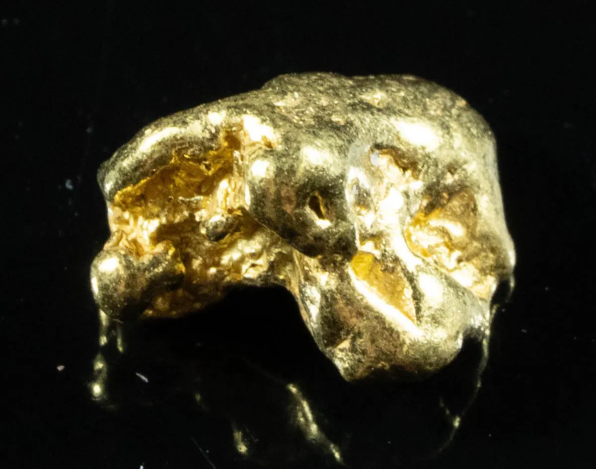 #203 Alaskan BC Natural Gold Nugget 2.08 Grams Genuine