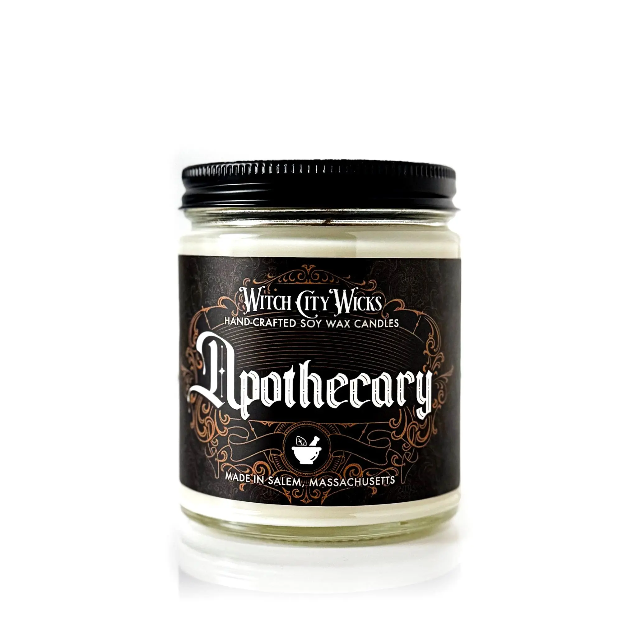 Apothecary candle