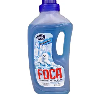 Foca, Detergent Liquid, Count 1 - Laundry Detergent Household Cleaning Soap