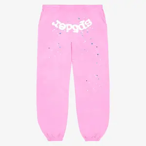 Sp5der 'OG Web' Sweatpants Pink (FW23) SP5-PINKOG-SP