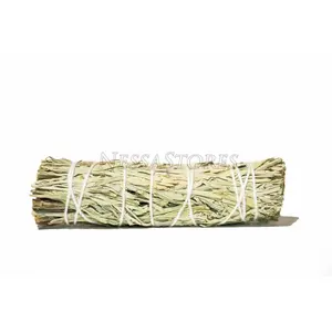 NessaStores Blue Sage Smudge Incense 4"-5" Bundle (1 pc) #JC-073