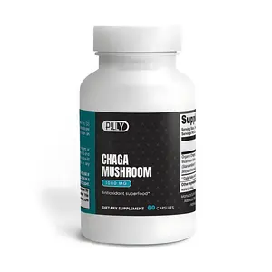 Pilly Chaga Mushroom Capsules