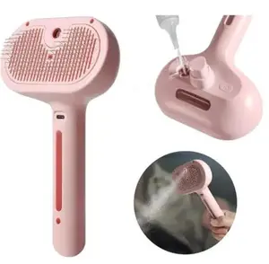 Steamy Brush Pet Spray