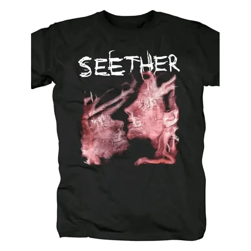 Heavy Metal Seether T Shirt Women Men Rock Band Casual Amusing Short Sleeve Fashion Streetwear Vintage Harajuku T Shirt Unisex
